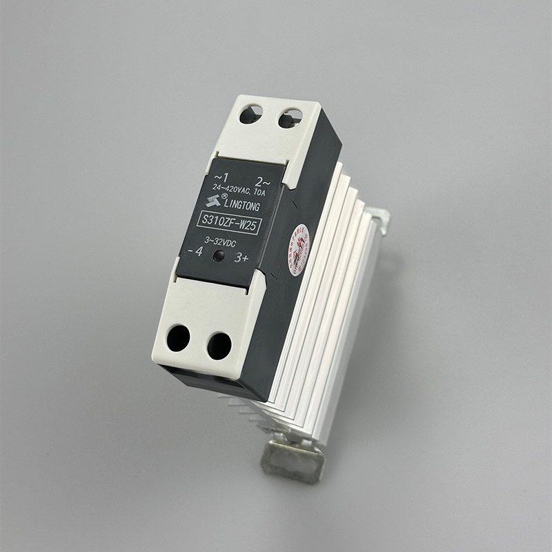 Radiator integrated SSR